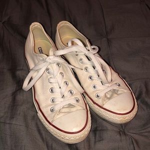 white converse